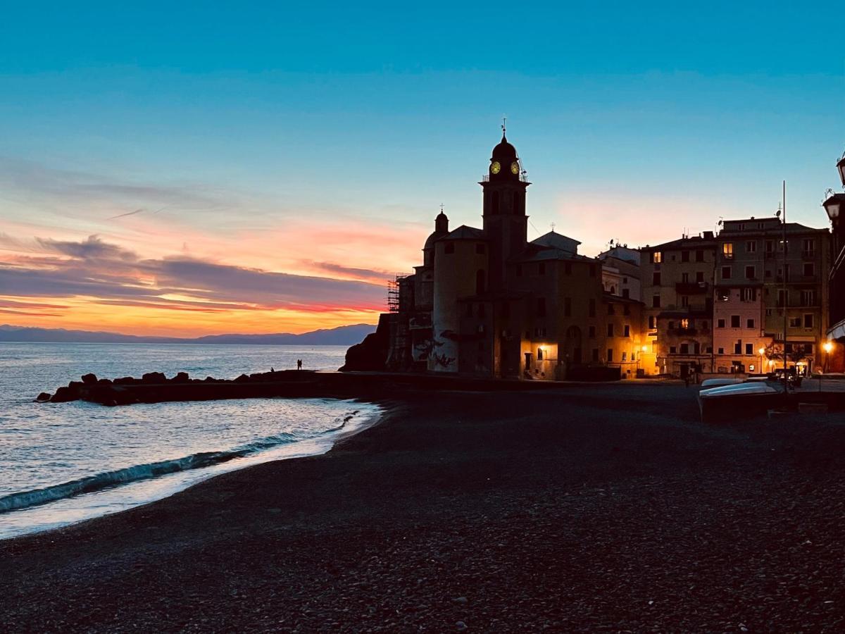 La Lampara Camogli Eksteriør billede